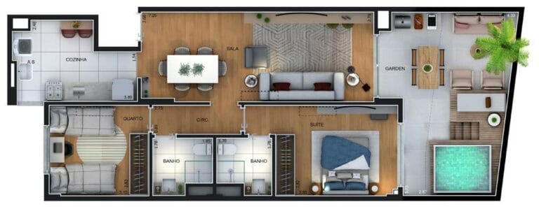 Planta 2