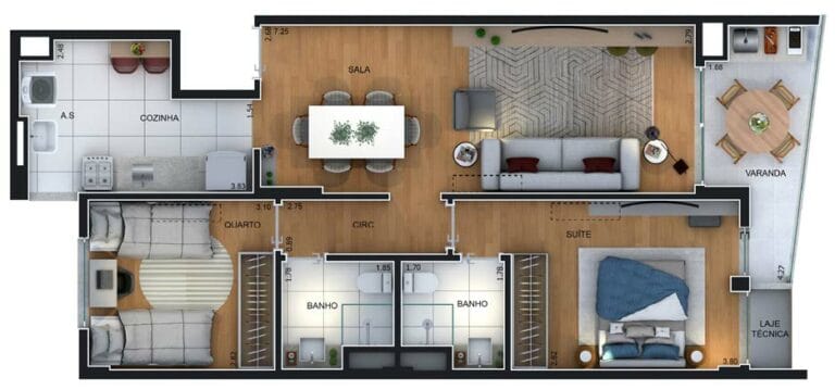 Planta 5