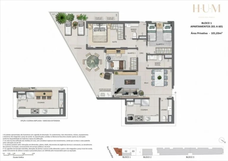 Planta 1