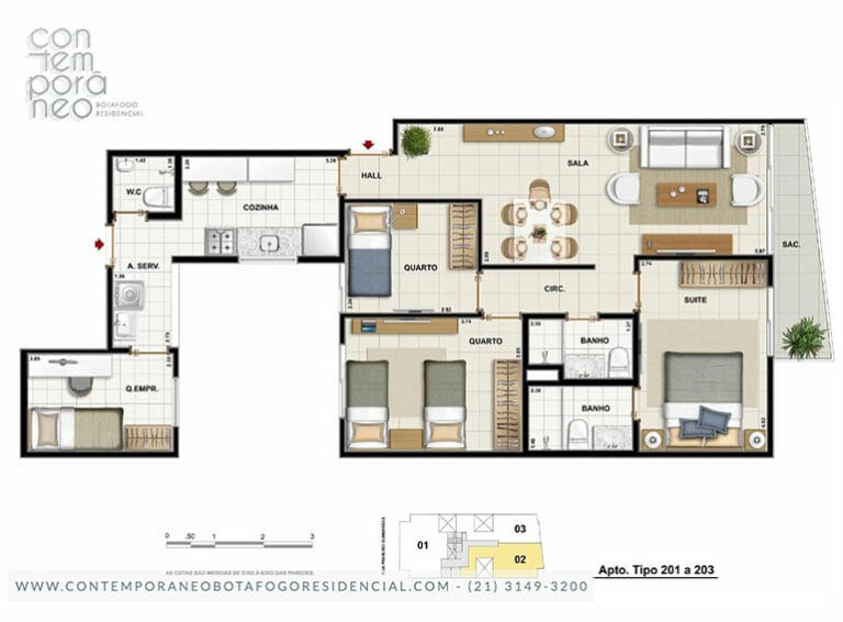 Planta 1