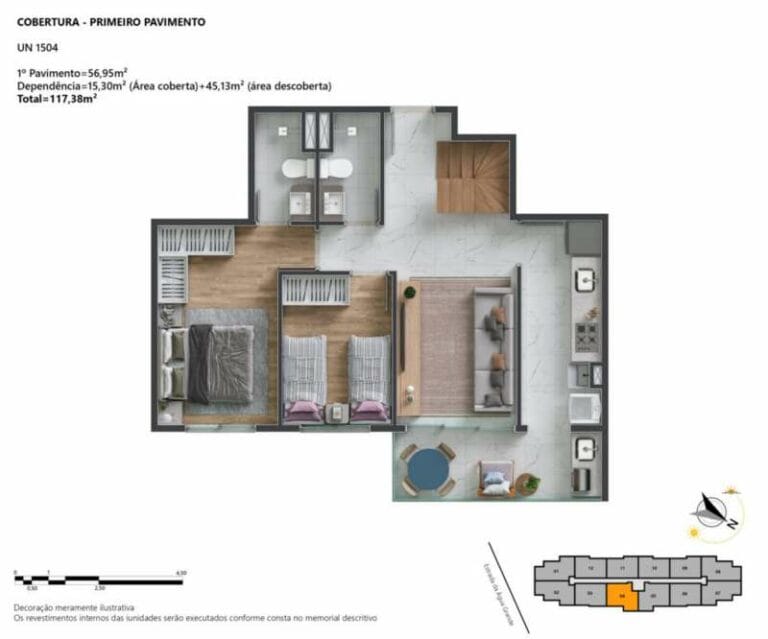 Planta 1