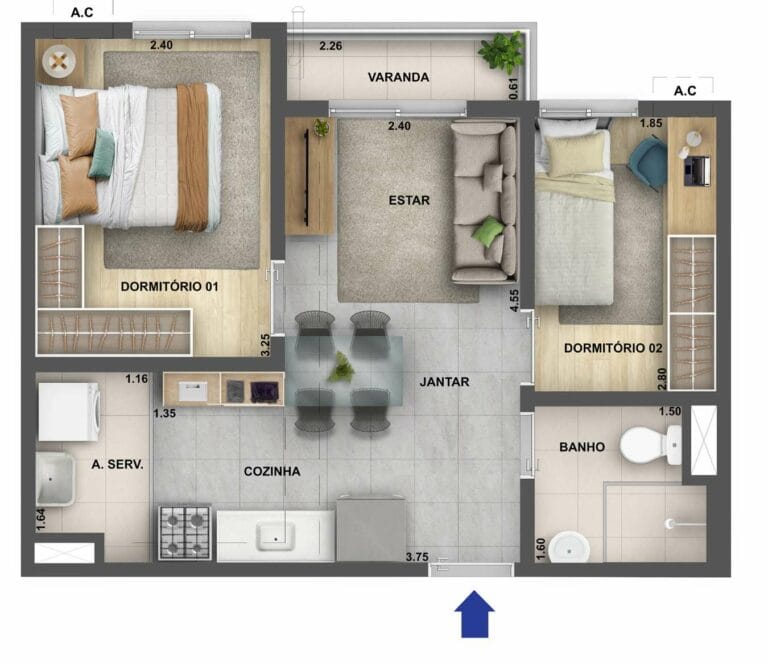 Planta 2