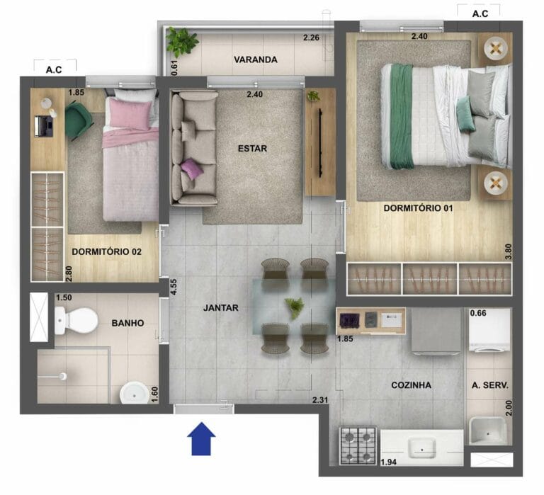 Planta 3