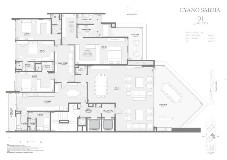 Planta 3