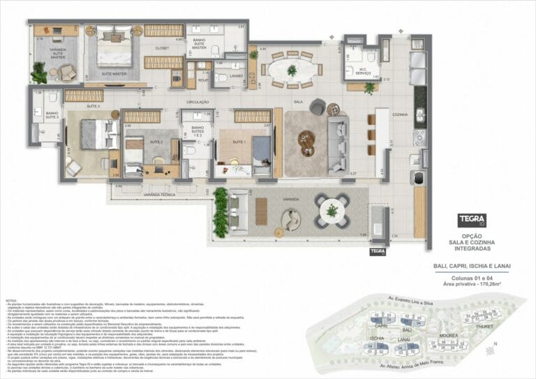 Planta 1