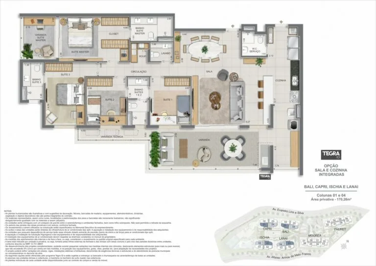 Planta 1