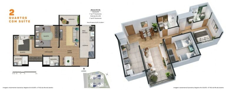 Planta 1