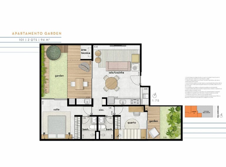 Planta 2