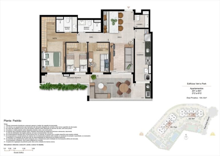 Planta 1