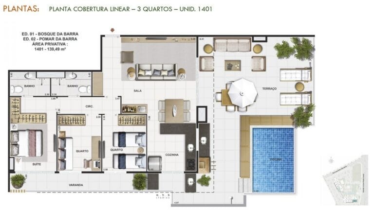Planta 1
