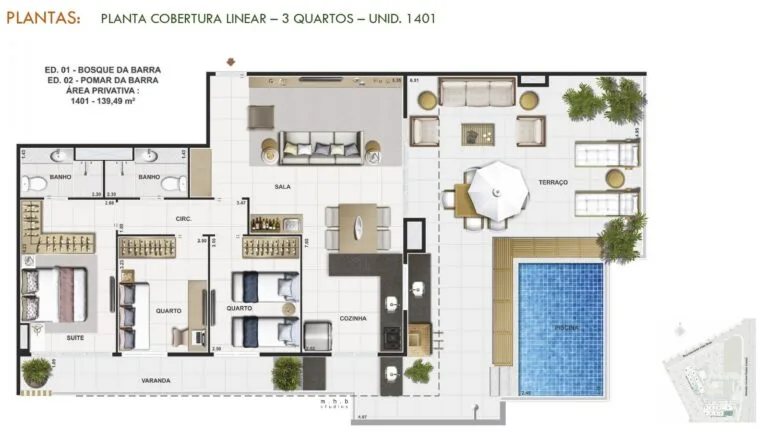 Planta 1