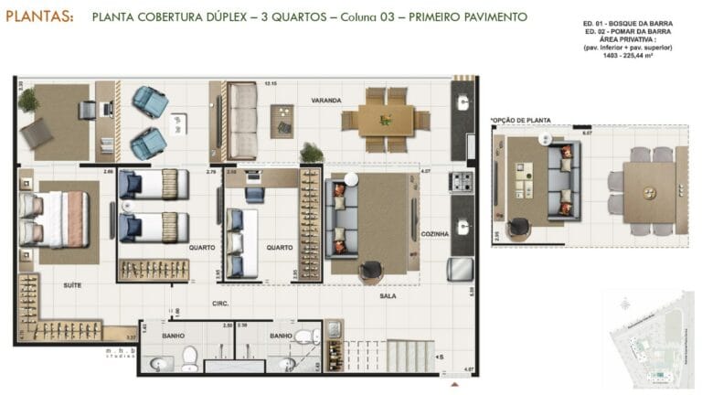 Planta 3