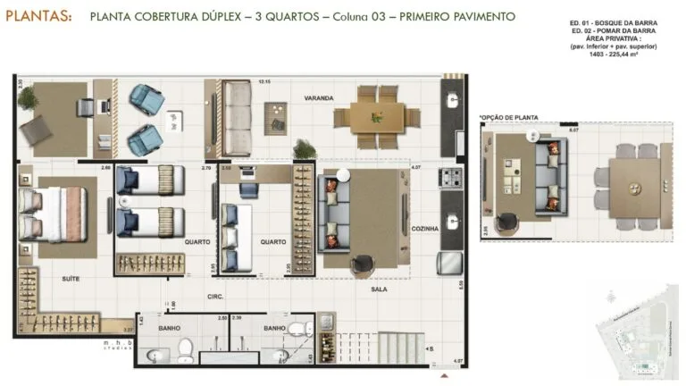 Planta 3