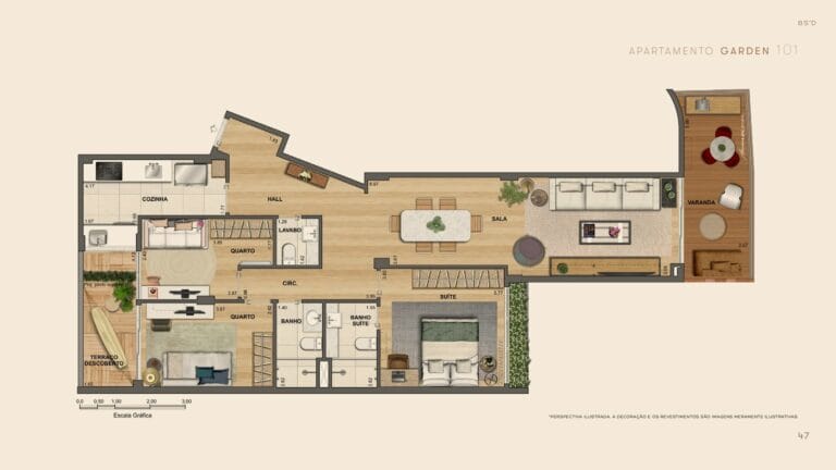 Planta 1