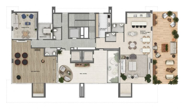 Planta 3