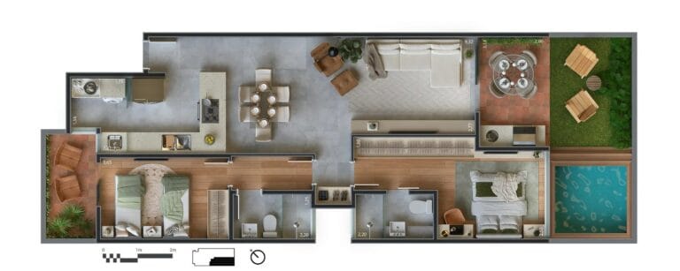 Planta 1