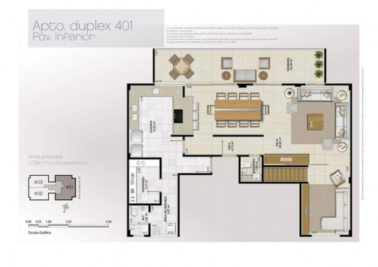 Planta 3