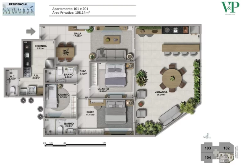 Planta 1