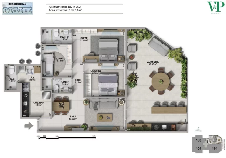 Planta 2