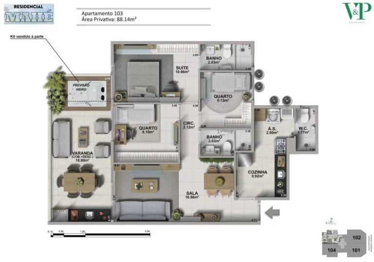 Planta 3