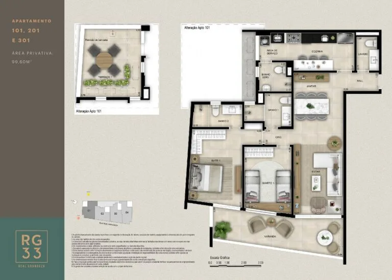 Planta 1