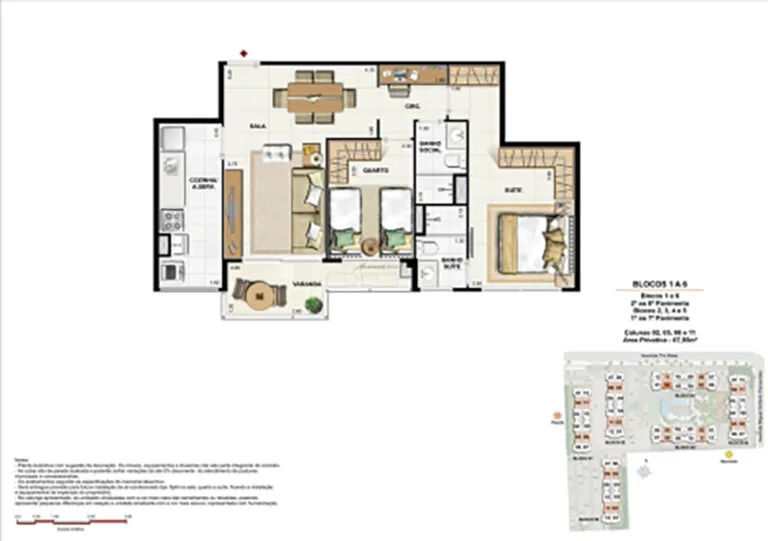 Planta 1