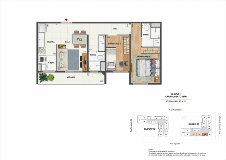 Planta 1