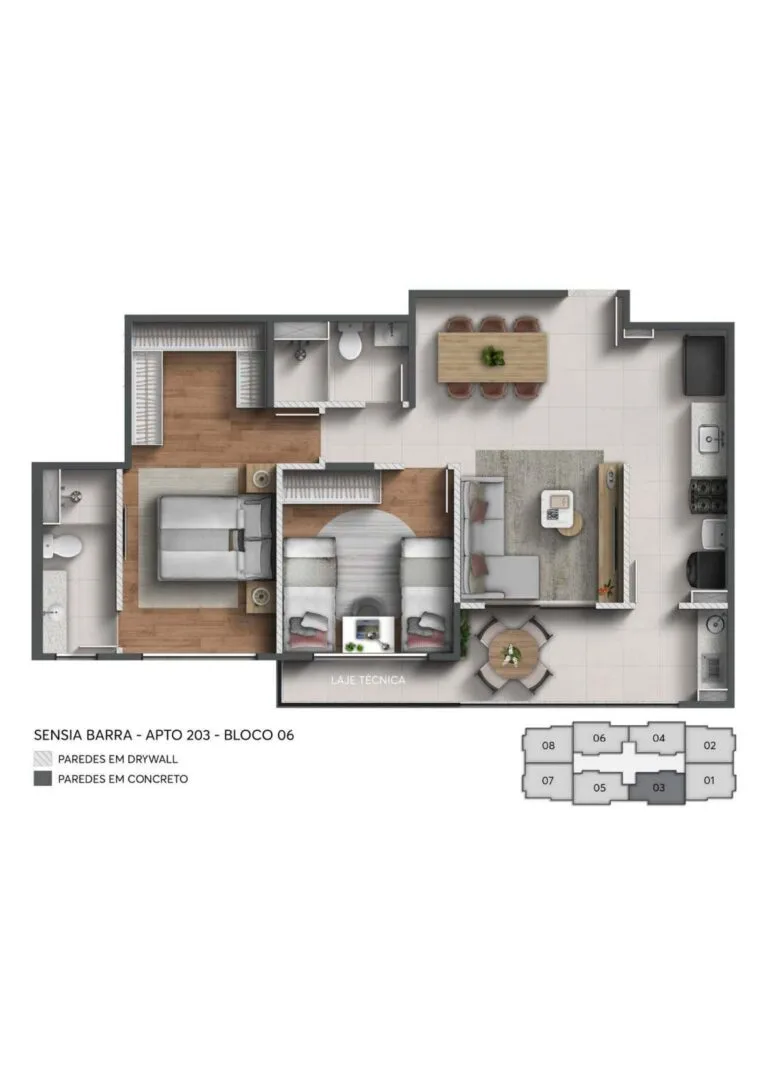 Planta 3
