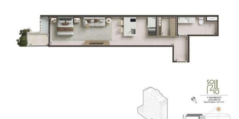 Planta 1