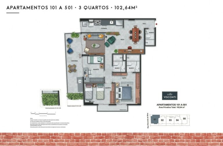 Planta 1