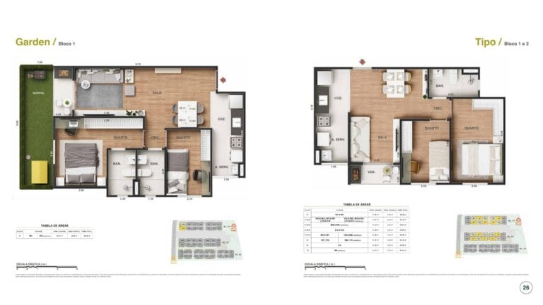 Planta 1