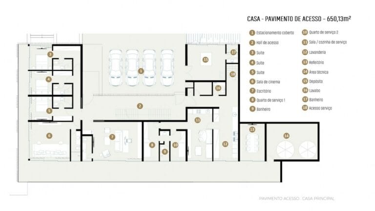Planta 3