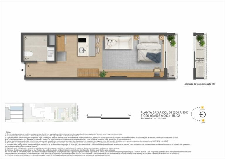 Planta 3