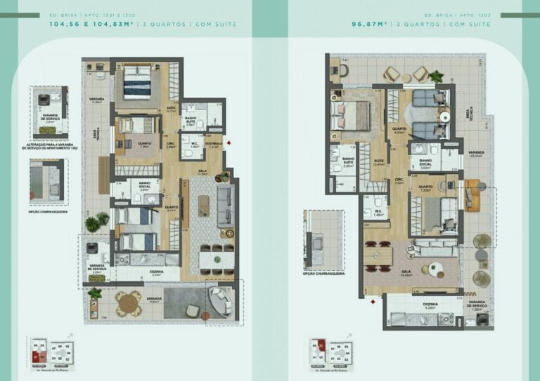 Planta 3