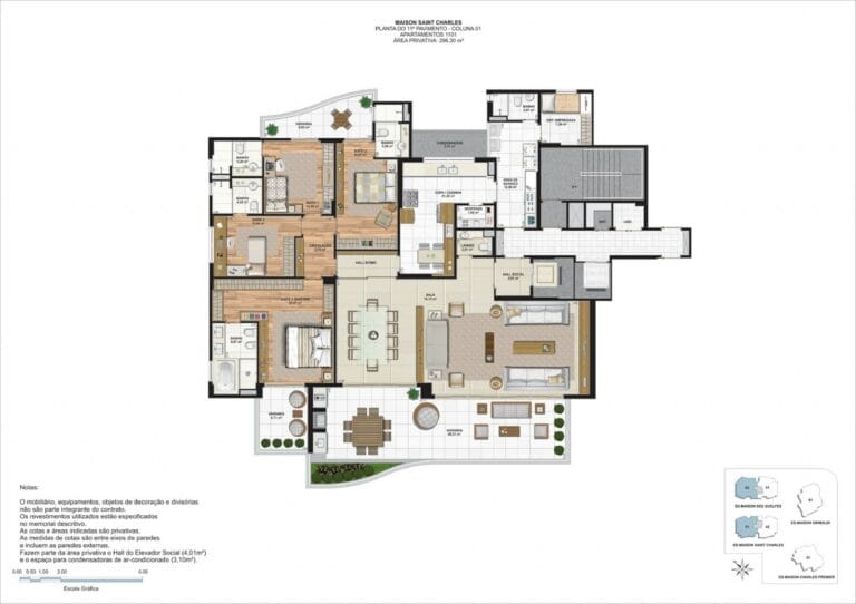 Planta 1