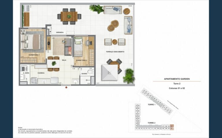 Planta 1