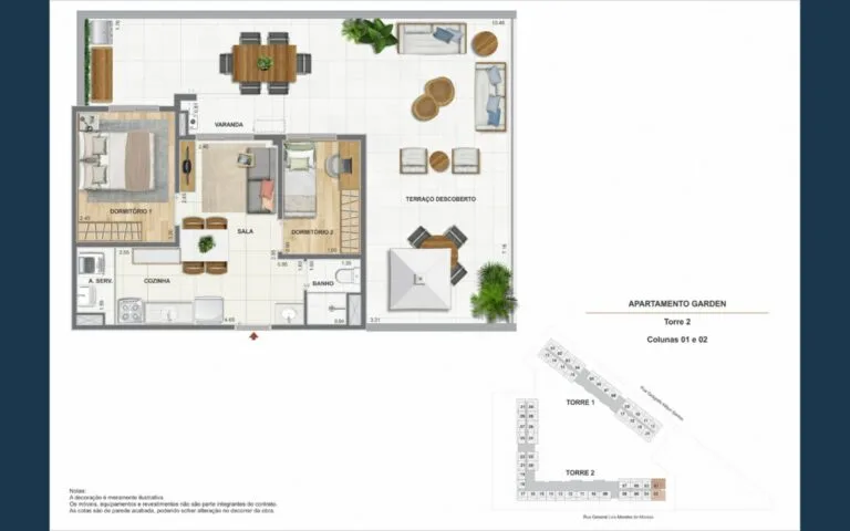 Planta 1