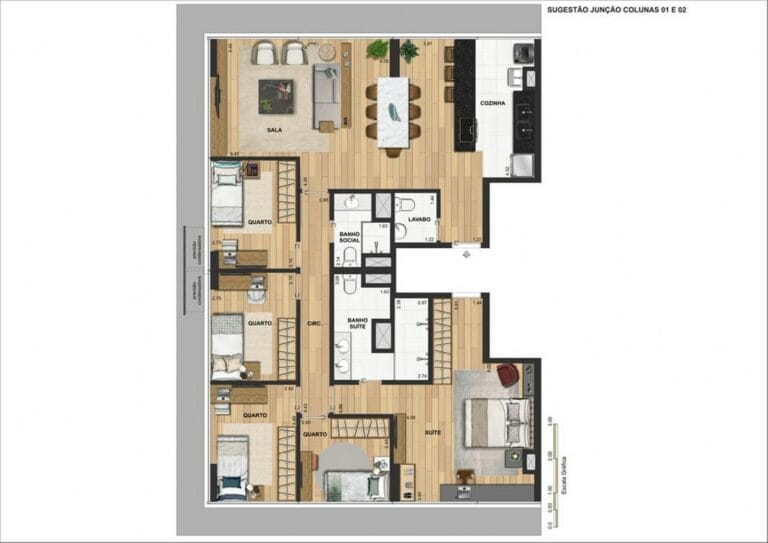 Planta 1