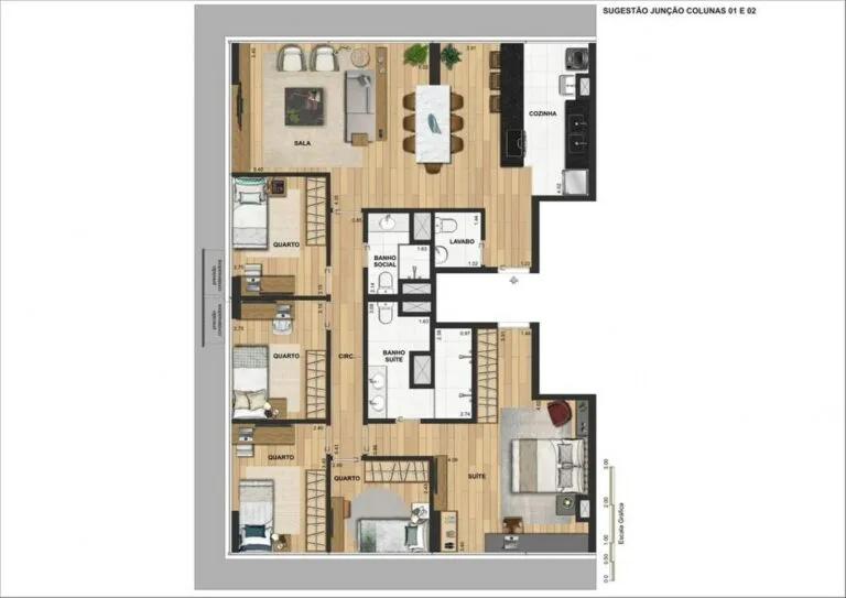 Planta 1
