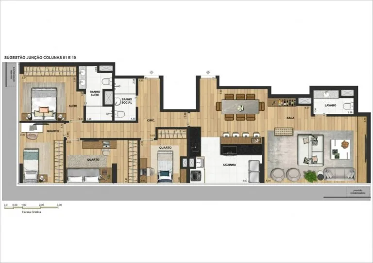 Planta 3