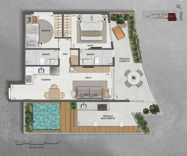 Planta 2
