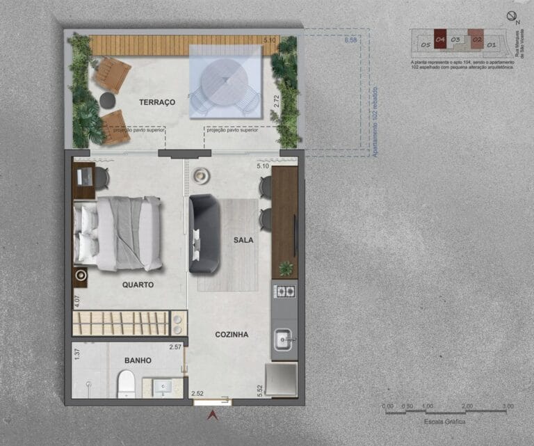 Planta 5