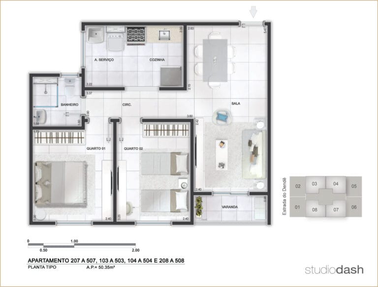 Planta 1