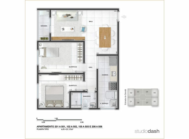 Planta 2