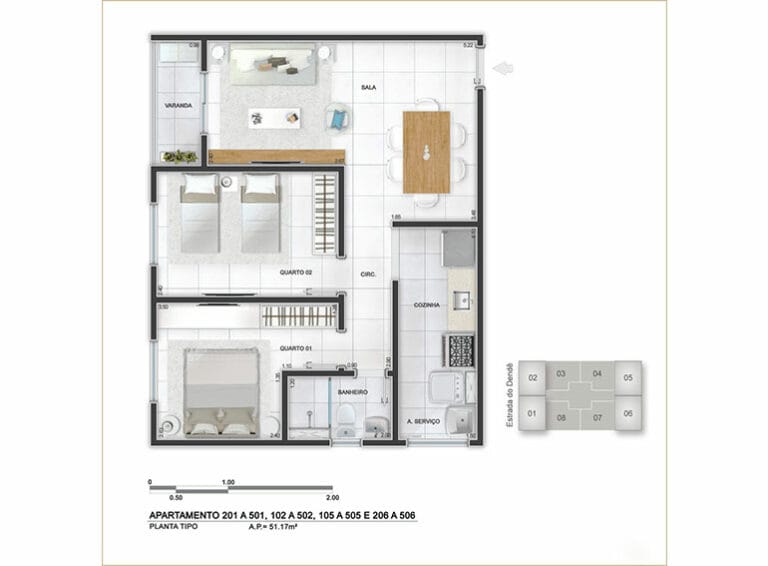 Planta 3