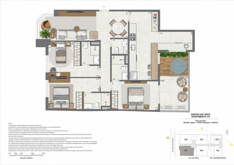 Planta 1