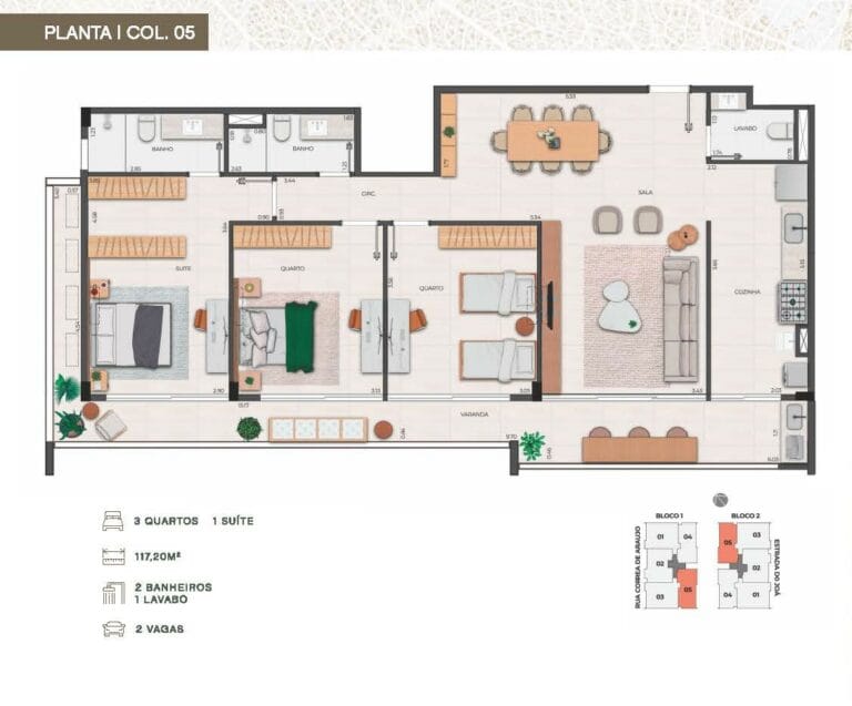 Planta 5