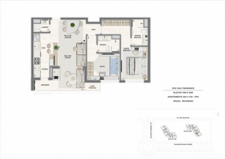 Planta 1