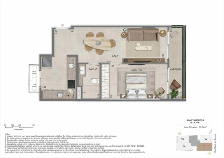 Planta 1