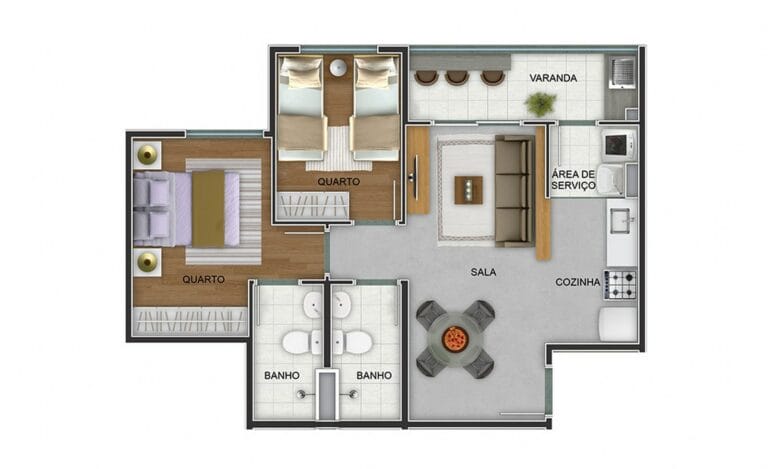 Planta 1
